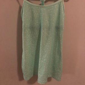 Lululemon pokadot tank size 6